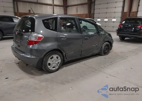 2013 Honda Fit из США, поврежденный, VIN JHMGE8G35DC050426